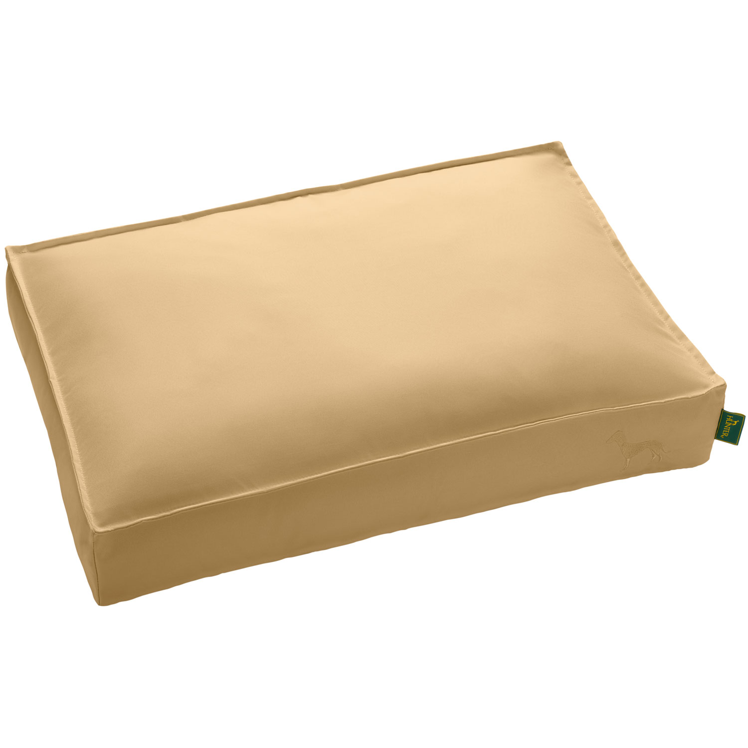 Hunter Kissen Ribe beige